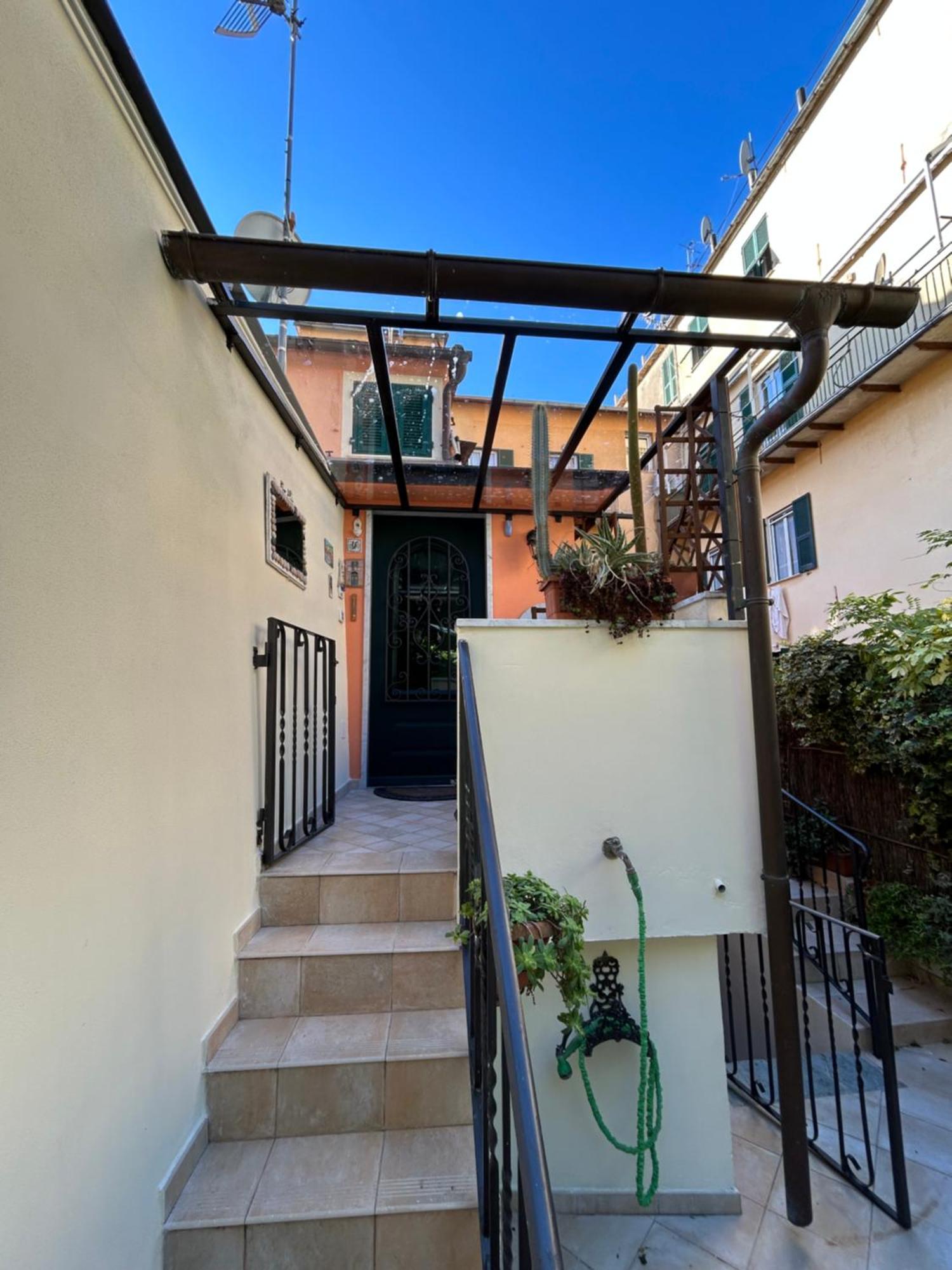 Nice House Near Park And Sea Genoa Exterior photo